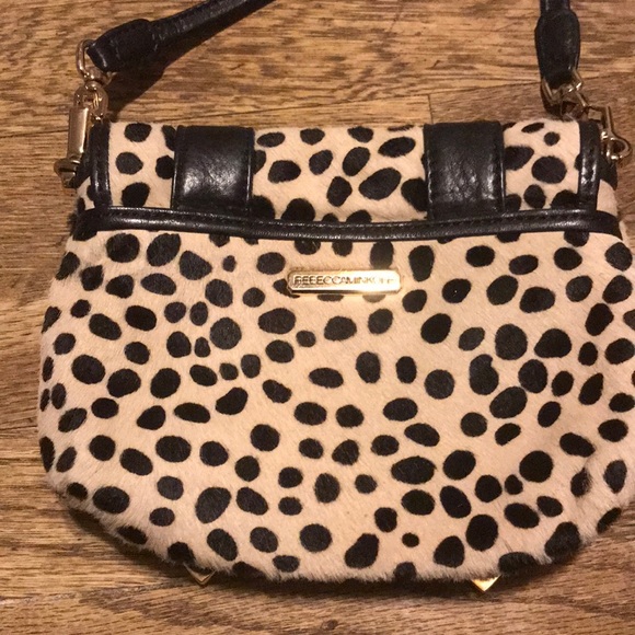 Rebecca Minkoff Boyfriend Bag in Dalmatian - Picture 3 of 8